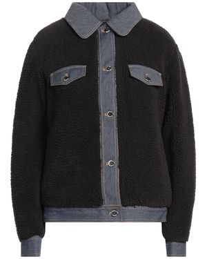 Love Moschino Shearling & Teddy - Black