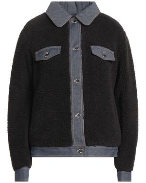 Love Moschino Shearling & Teddy - Nero