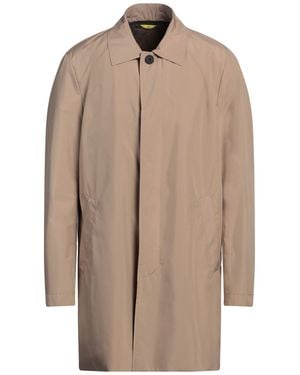 Manuel Ritz Overcoat & Trench Coat - Brown
