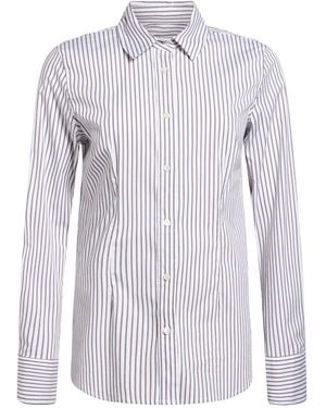 Grifoni Shirt Cotton, Polyamide, Elastane - Blue