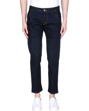 Entre Amis Pantaloni Jeans - Blu