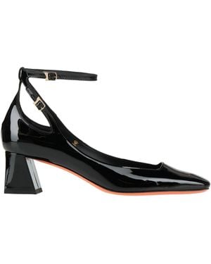 Santoni Pumps - Schwarz