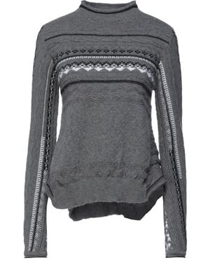 High Turtleneck - Gray