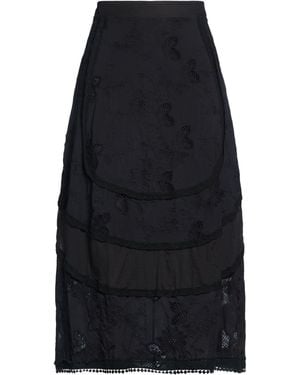 Motel Midi Skirts - Blue