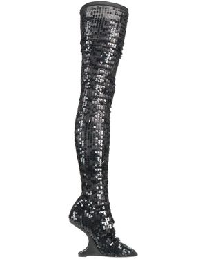 Rick Owens Boot - White