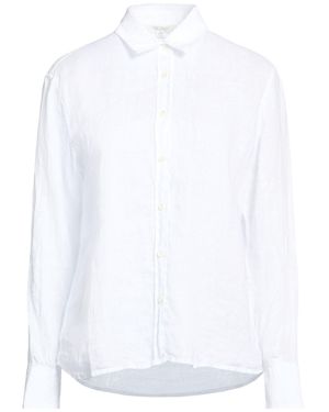 Crossley Shirt Linen - White