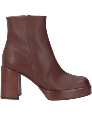 Tod's Ankle Boots Leather - Brown