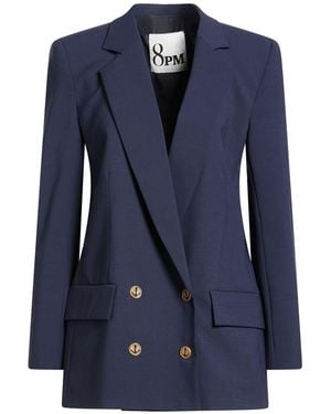 8pm Blazer Polyester, Viscose, Elastane - Blue