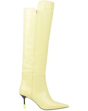 MSGM Boot Leather - Yellow