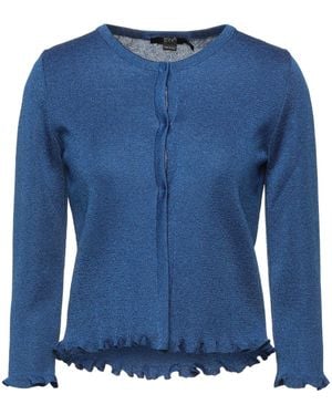 SEVENTY VENEZIA Strickjacke - Blau