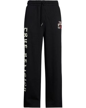 TRUE RELIGION Trousers - Black