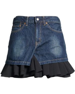 Junya Watanabe X Levi's Denim Skirt Cotton - Blue