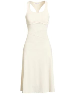 Patrizia Pepe Midi Dress - White