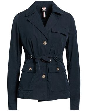 Colmar Jacket Polyester, Cotton, Polyamide - Blue