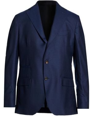 Eleventy Platinum Blazer Cashmere - Blue