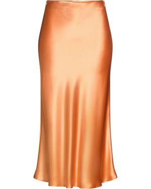 Galvan London Midi-Rock - Orange