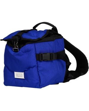 Maison Margiela Sac À Dos - Bleu