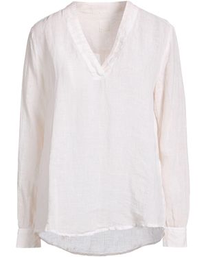 120% Lino Top - White