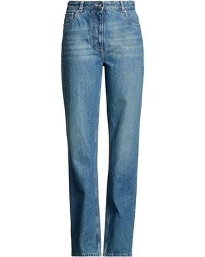 Ferragamo Jeans Cotton - Blue