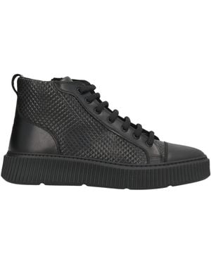 MICH SIMON Trainers Calfskin - Black