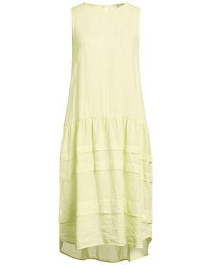 Peserico Midi Dresses - Yellow
