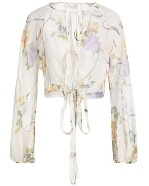 Blumarine Shirts - White