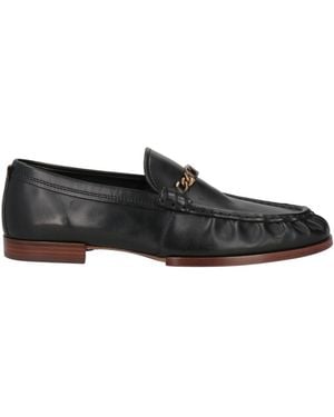 Tod's Loafers Leather - Black
