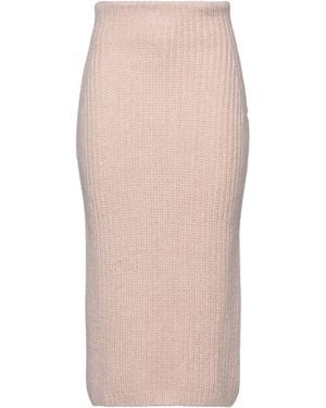 Fendi Midi Skirt - Natural