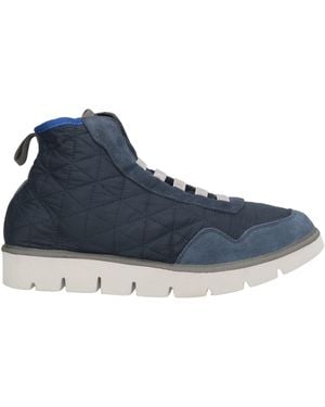 Pànchic Sneakers Textile Fibers, Leather - Blue