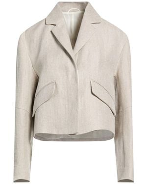 Brunello Cucinelli Blazer Linen - Natural