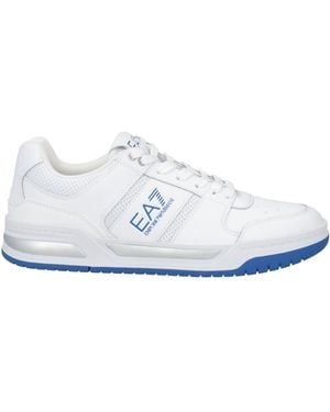 EA7 Trainers - White