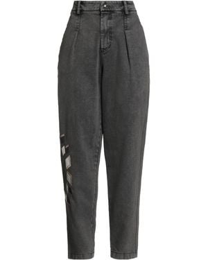 Rebel Queen Jeans - Grey