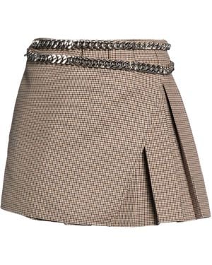 Stella McCartney Mini Skirt - Brown