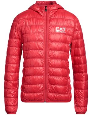 EA7 Down Jacket - Red