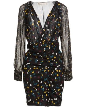 Diane von Furstenberg Mini Dress - Black