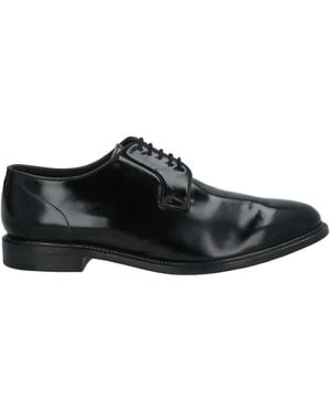 BERWICK  1707 Lace-up Shoes - Black