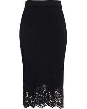 Twinset Midi Skirts - Black