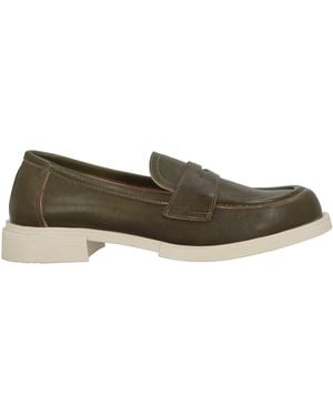 Bervicato Loafers - Green