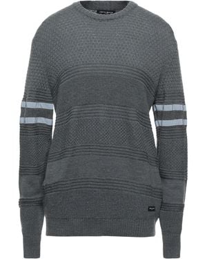 Frankie Morello Sweater Merino Wool, Acrylic - Gray