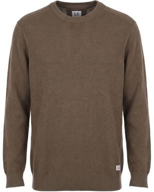 C.P. Company Jumpers - Brown