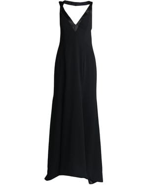 LES BOURDELLES DES GARÇONS Maxi Dress - Black