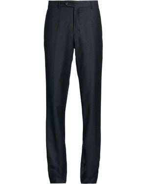 Paoloni Pants Virgin Wool - Blue