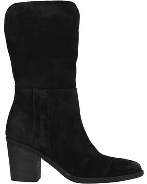 Luna Ankle Boots Leather - Black