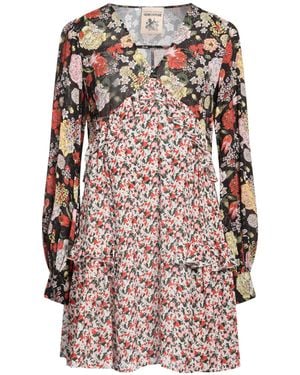 Semicouture Mini Dress - Pink