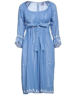 Thierry Colson Mini Dress - Blue