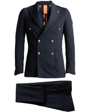 Bharnaba Suit - Blue
