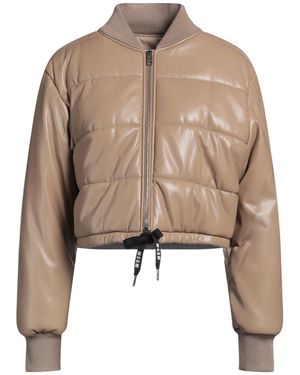 MSGM Puffer Polyester - Natural