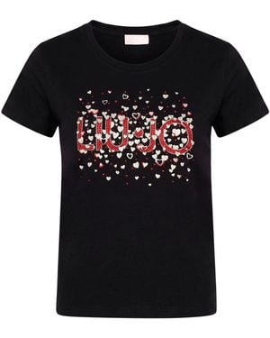 Liu Jo T-Shirt Cotton - Black