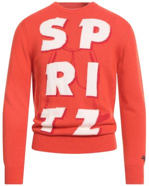 Mc2 Saint Barth Pullover - Rot