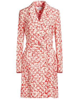 Lanvin Minivestido - Rojo